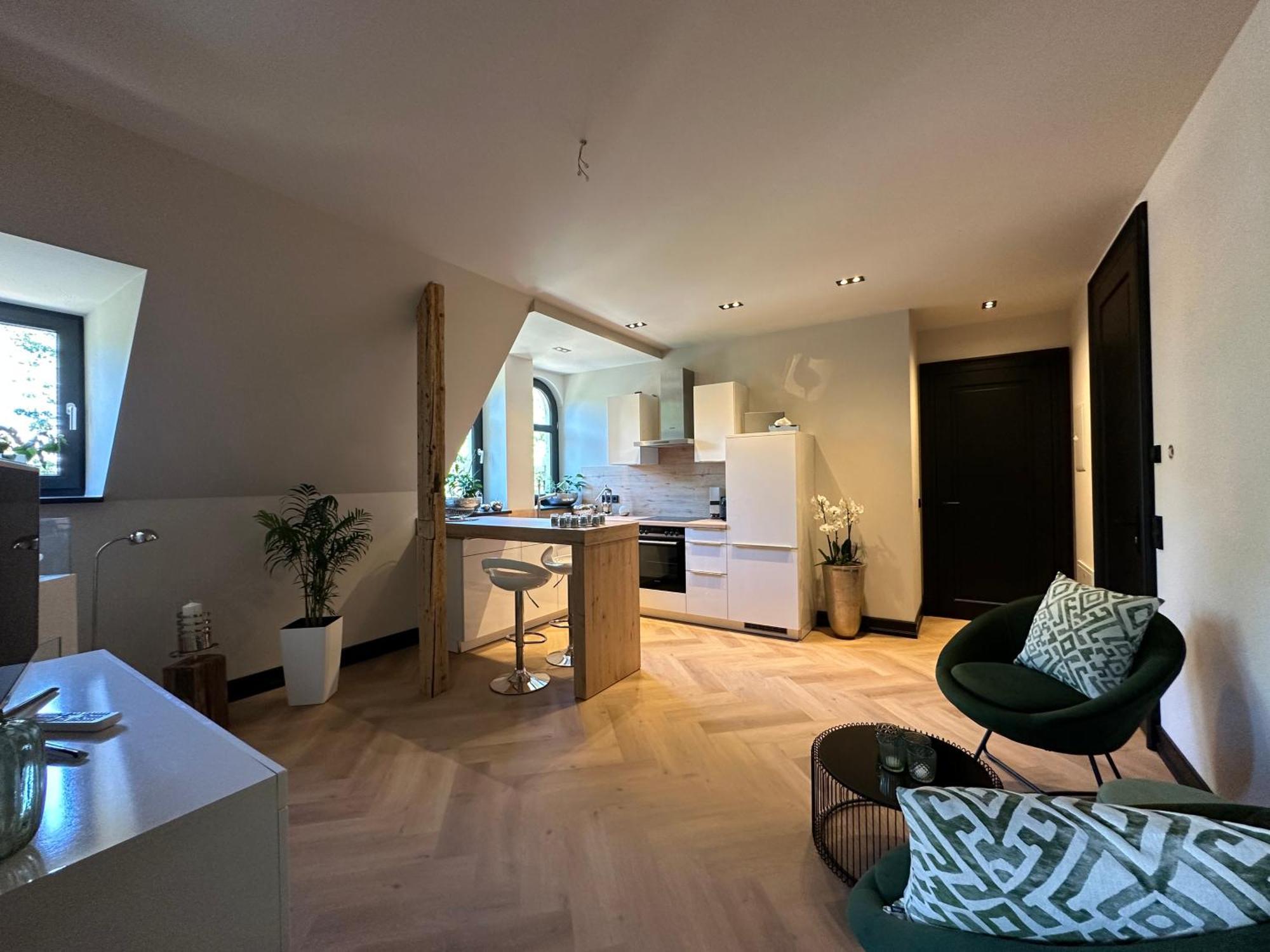 Aussergewoehnliche Ferienwohnung Stadtvilla Плауен Екстер'єр фото